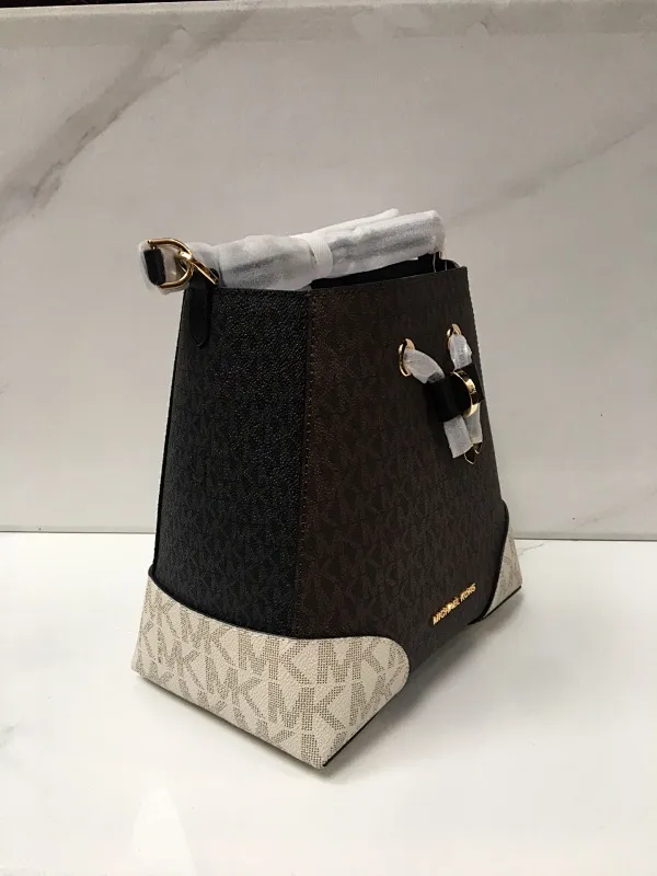All Categories Official Website "Brand Women's Bags" Women's Bags 💙 MK 2023 New MK Bucket Bag